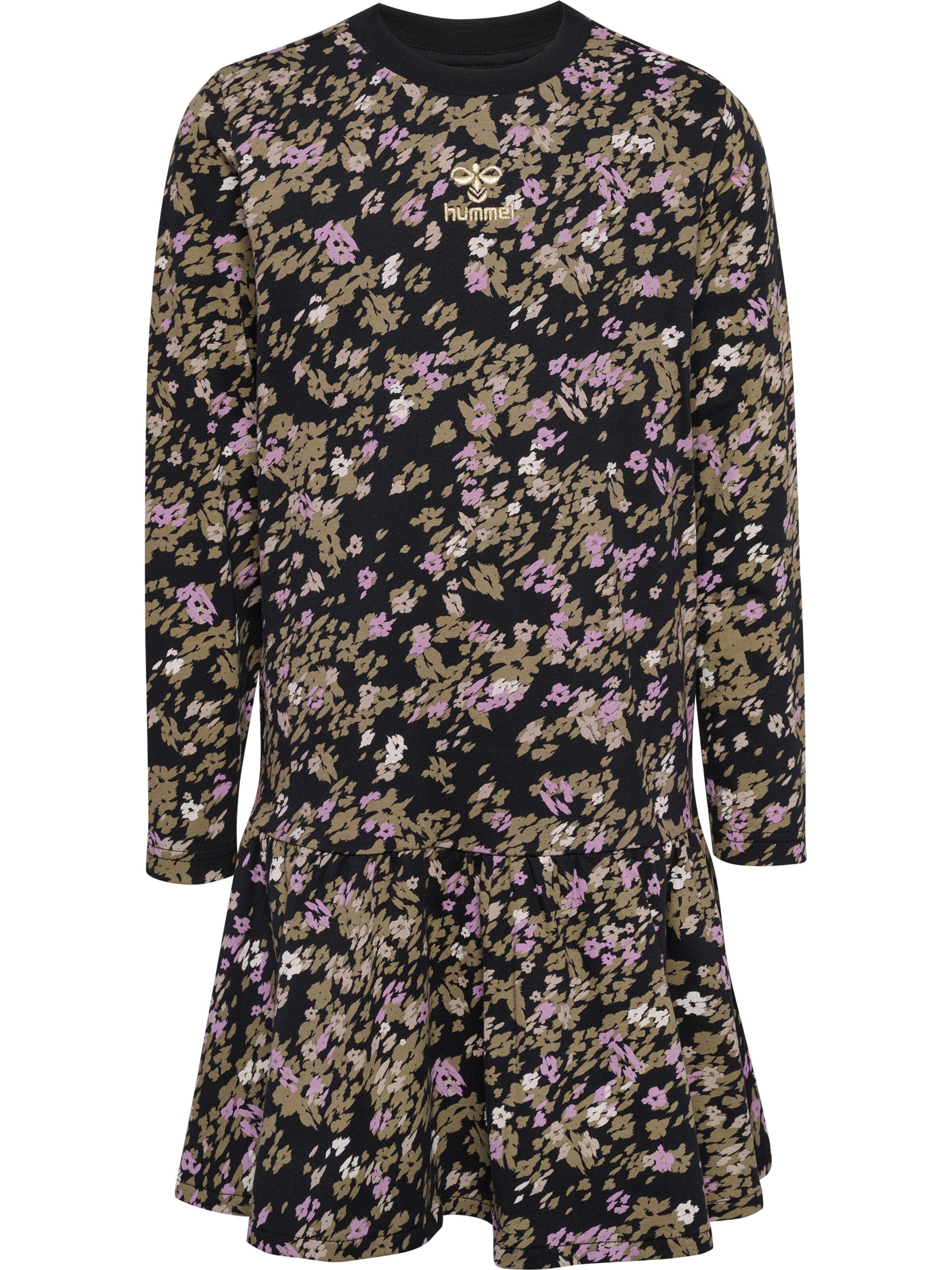 Hummel Kleid in Schwarz: Vorderseite