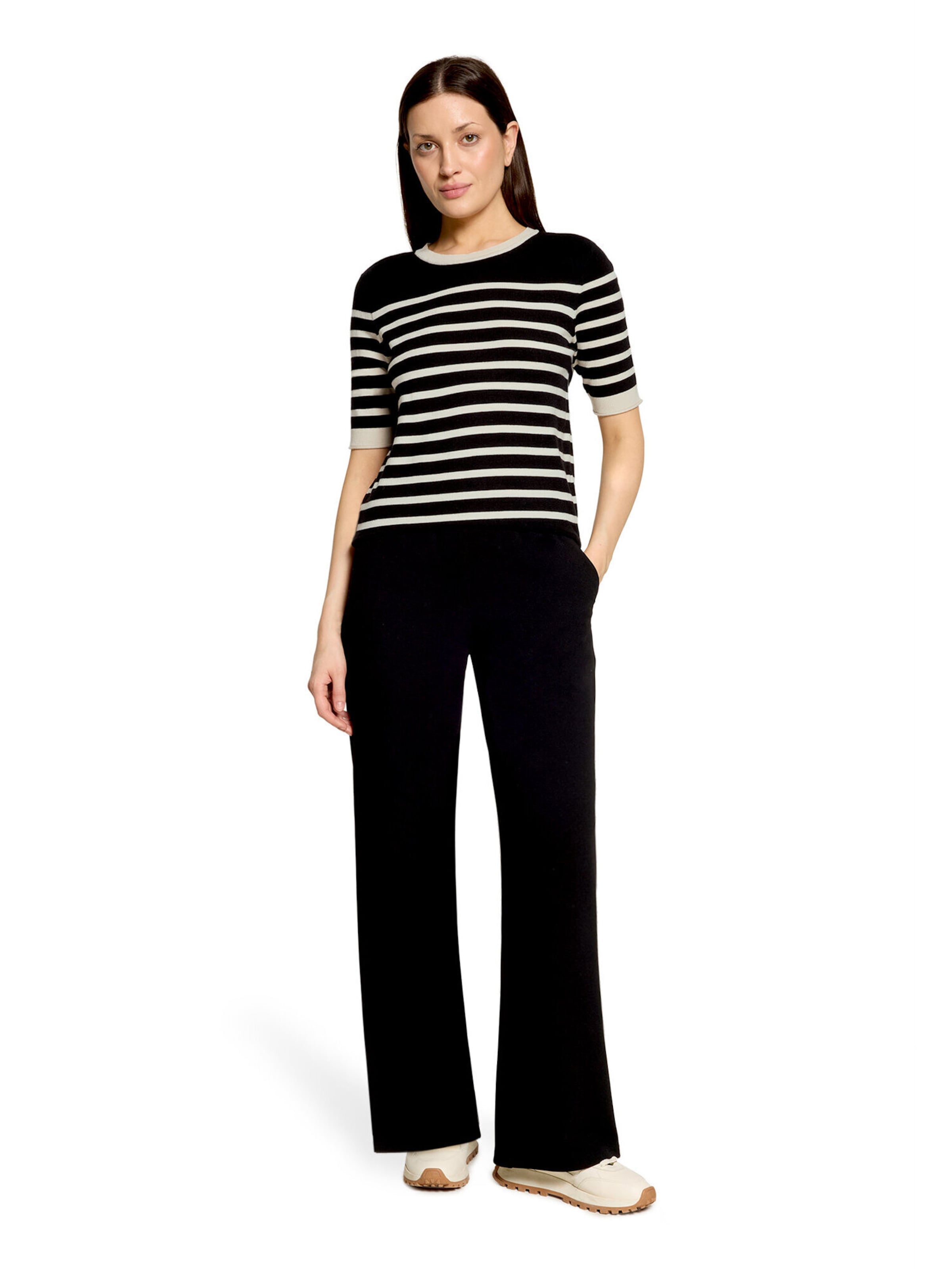 Pull-over Betty Barclay en noir