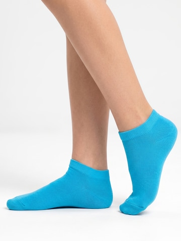 footstar Socks 'EVERYDAY! Kinder' in Blue