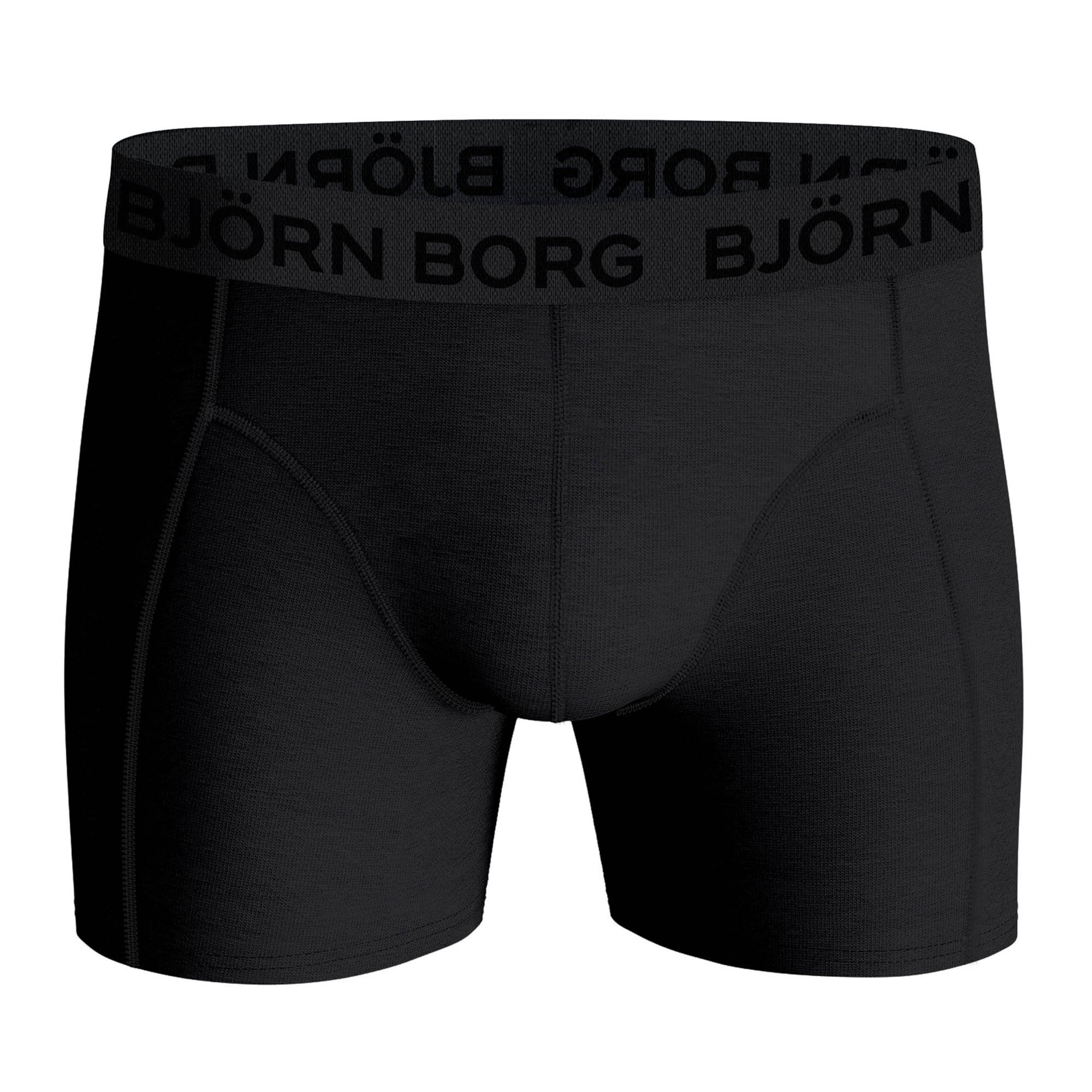 juoda BJÖRN BORG Boxer trumpikės