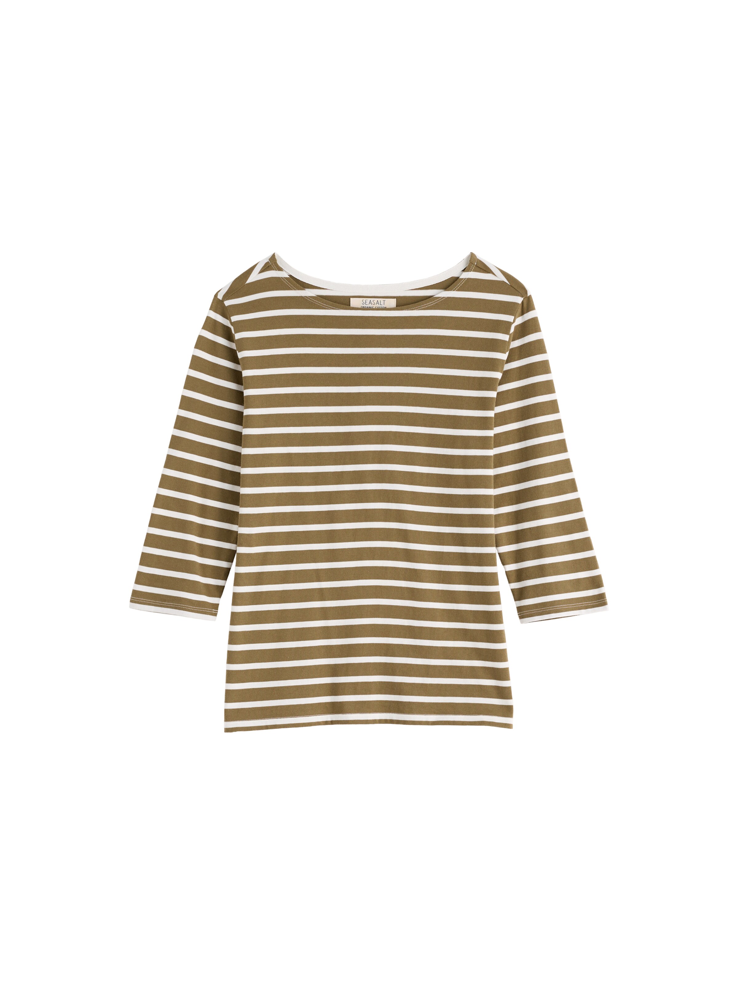 T-shirt 'Sailor' Seasalt Cornwall en vert : devant