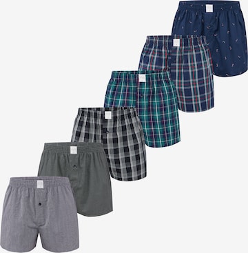 MG-1 Boxer ' Classics ' in Mischfarben: Vorderseite