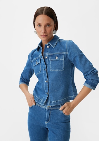 COMMA Jeansjacke in Blau: predná strana