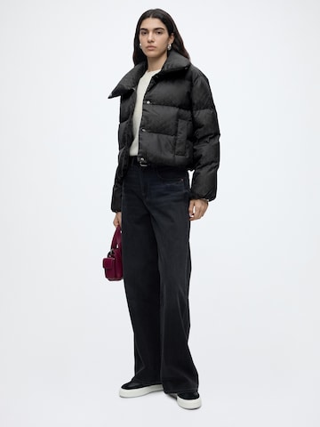 Giacca di mezza stagione di Calvin Klein Jeans in nero