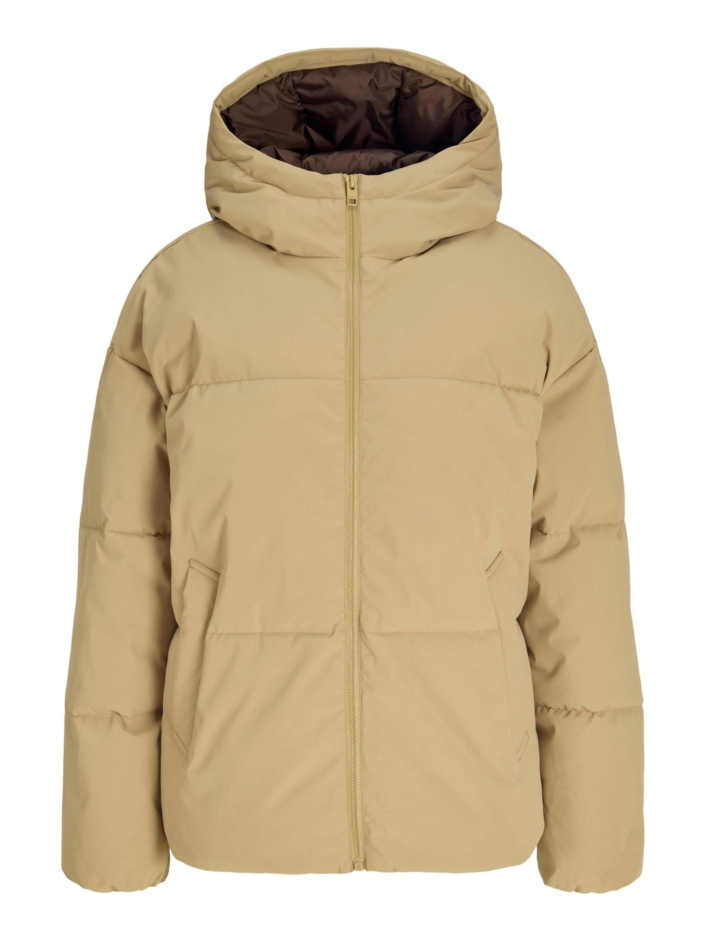 JJXX Winter Jacket 'JXGalaxy' in S in Cappuccino, Item view