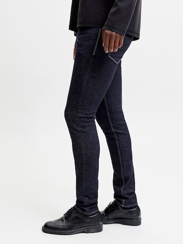 JACK & JONES Слим фит Дънки 'JJIGLENN JJFELIX' в синьо