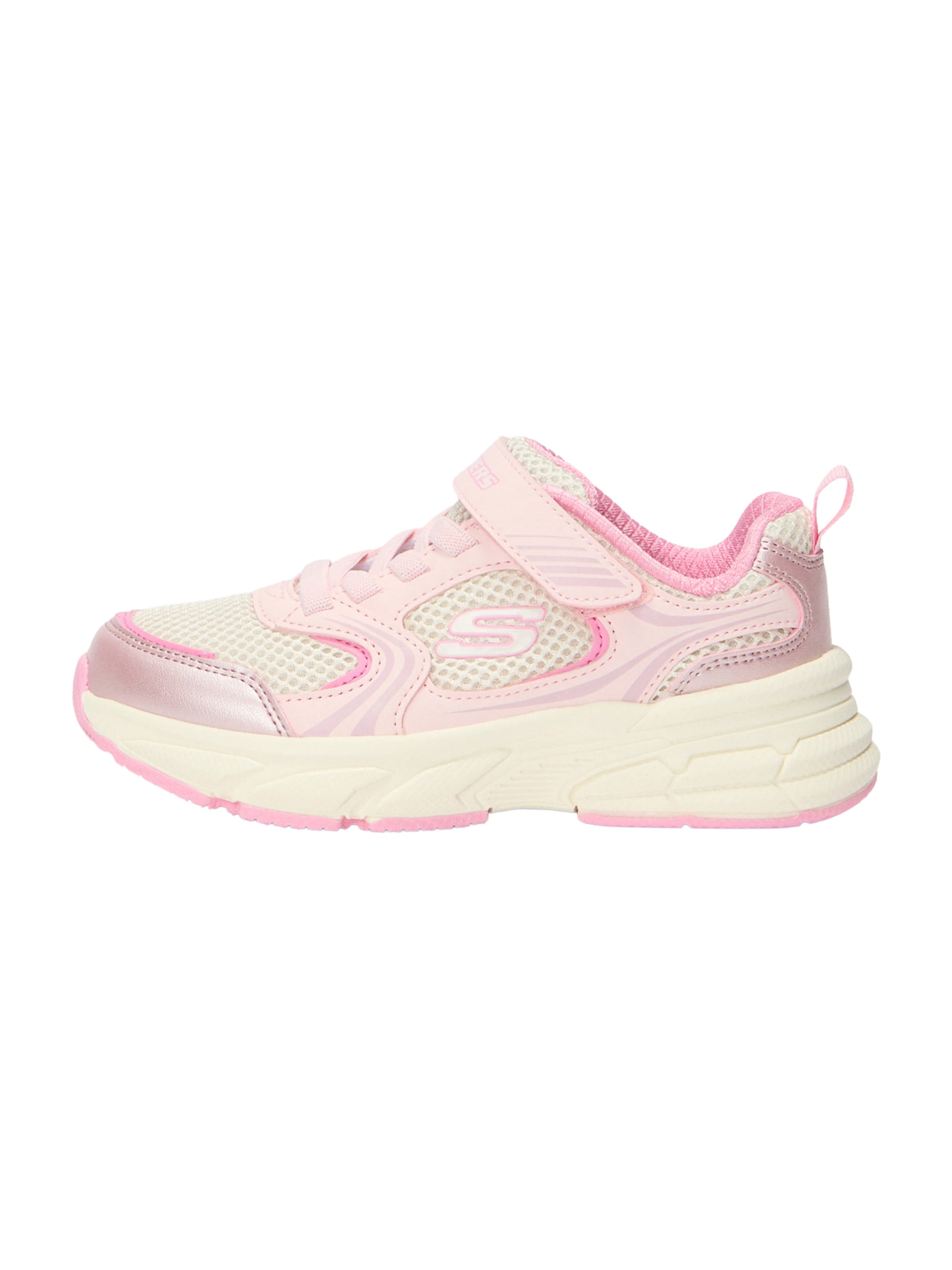 Sneaker 'RETRO-GRAPH' di SKECHERS in rosa: frontale
