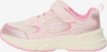 SKECHERS Кроссовки 'RETRO-GRAPH' в Ярко-розовый: спереди