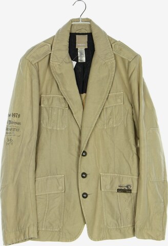 DIESEL Jacket & Coat in L in Beige: front