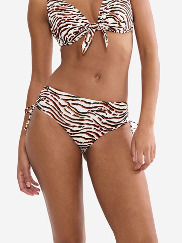 TRIUMPH Bikinislip ' Red Label Summer Wild ' in Beige: Vorderseite