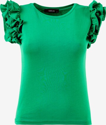 LELA Shirt in Green: front
