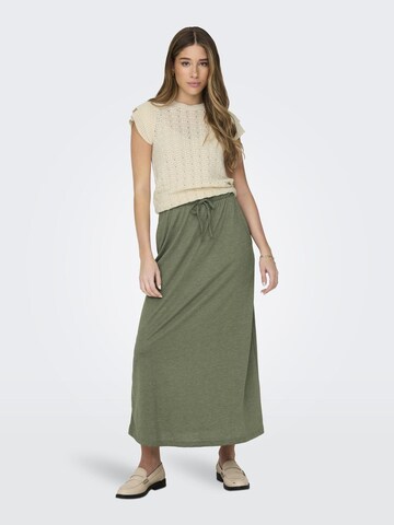 JDY Skirt 'DALILA' in Green