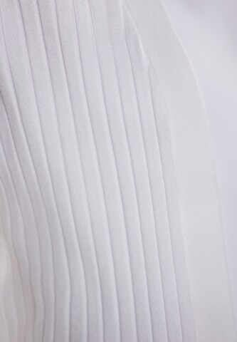 usha BLACK LABEL Knit Cardigan in White