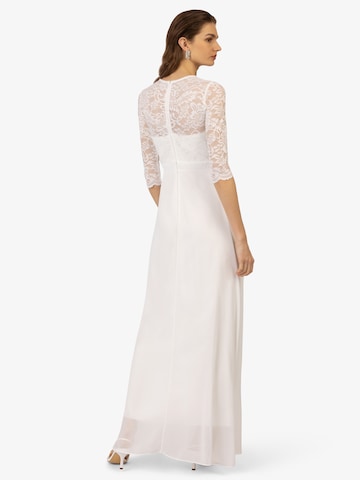 Robe de soirée Kraimod en blanc