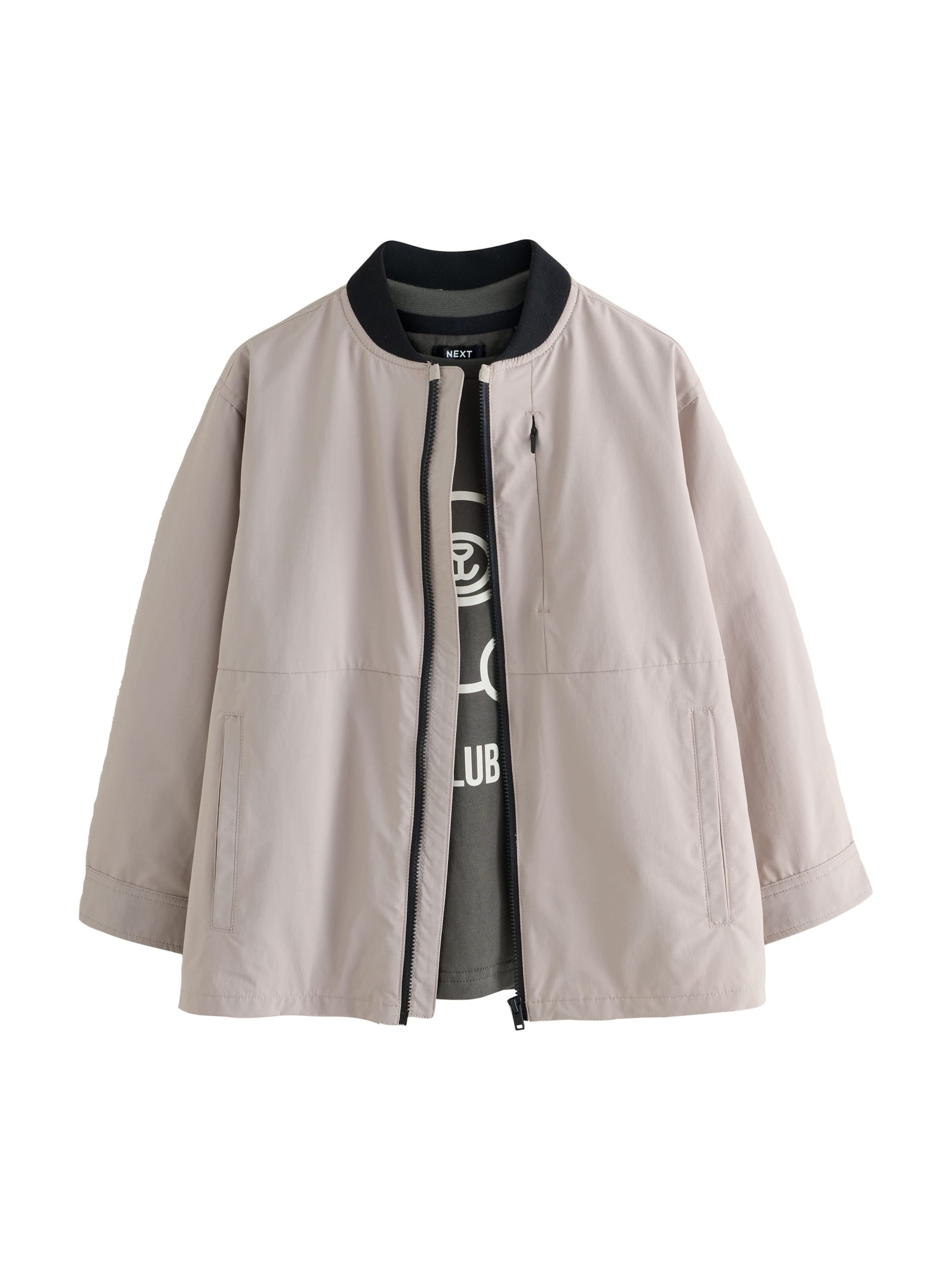 pelēks Next T-Krekls: no priekšpuses