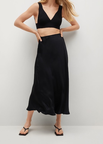 MANGO Skirt 'Laura' in Black: front