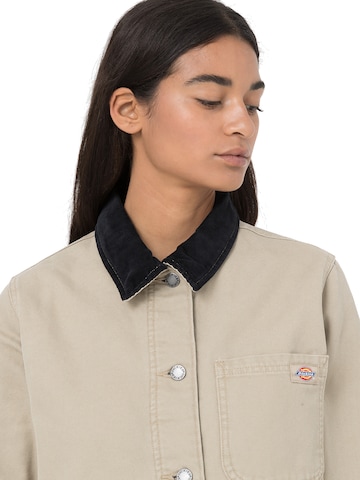 DICKIES Jacke in Beige