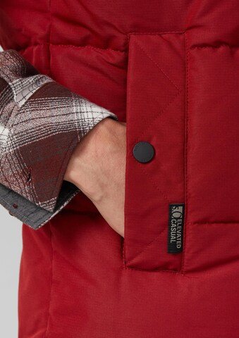 Gilet s.Oliver en rouge