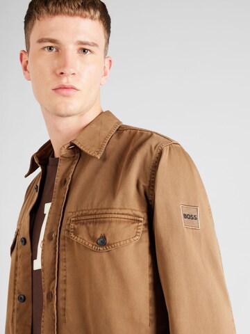 Veste mi-saison 'Lovelock' BOSS en beige