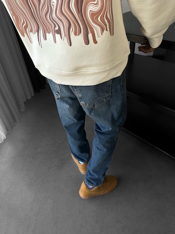 Kleidermafia Baggy Jeans i blå