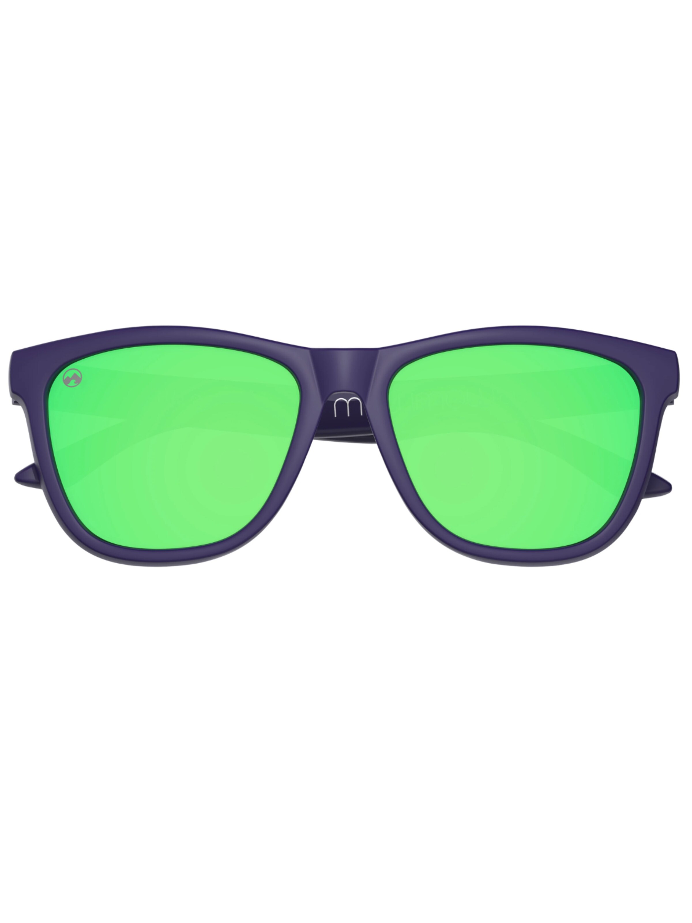 Occhiali da sole sportivi 'MowMow Opal LIMITED Sunglasses - Polarized - Men - Women' di Mowmow in verde