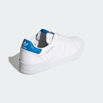 ADIDAS ORIGINALS Sneakers laag 'Court Tourino' in Wit