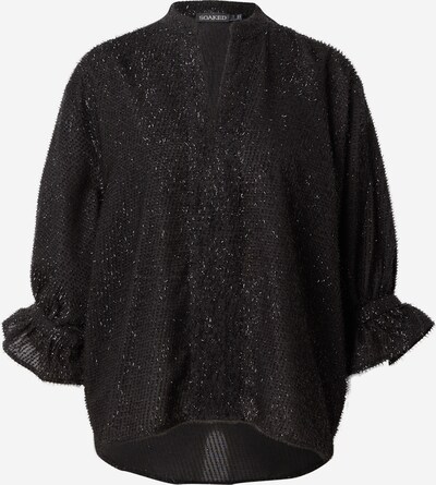 SOAKED IN LUXURY Blusa 'Lia Amily' en negro, Vista del producto