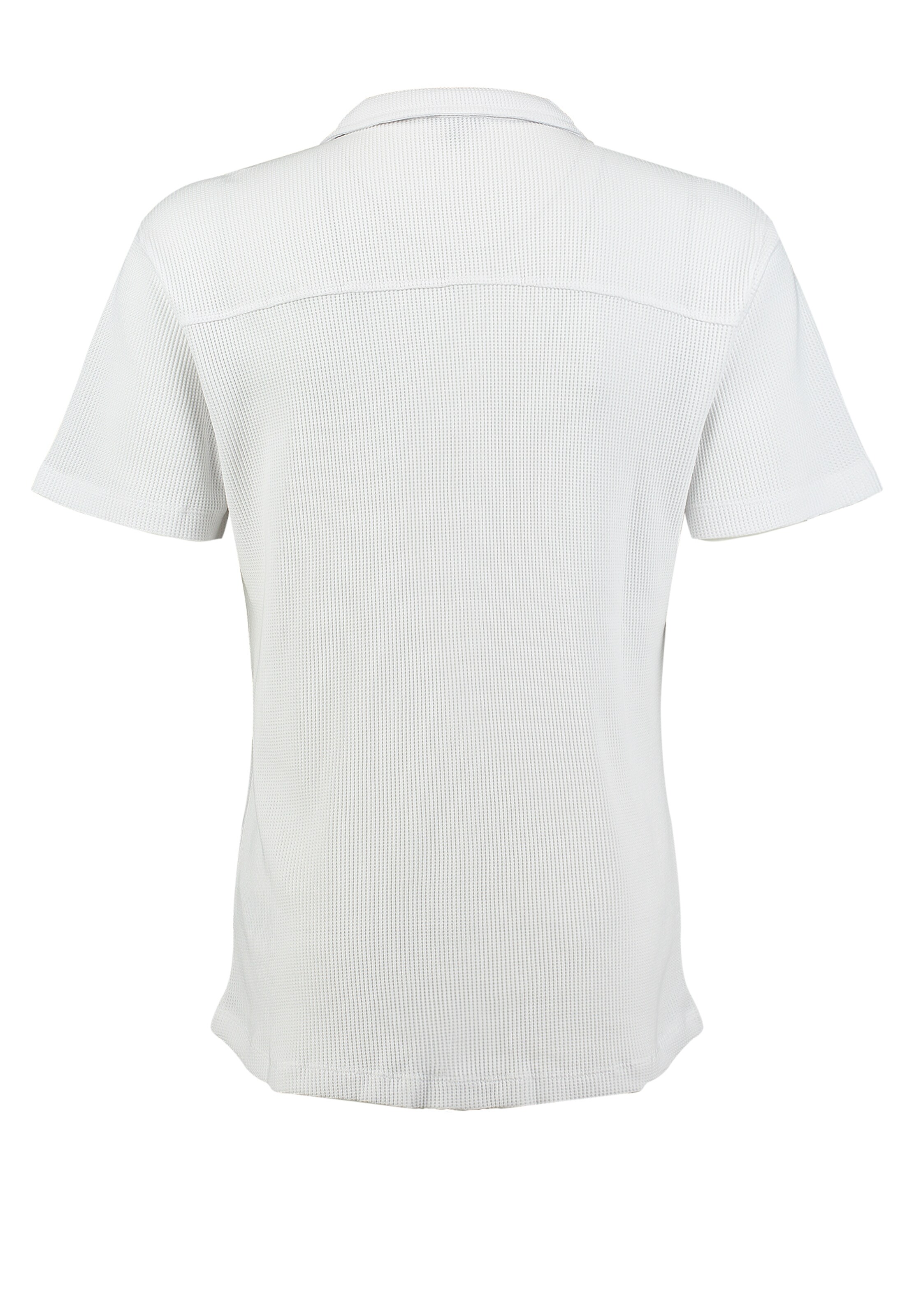 Key Largo Regular fit Srajca 'SIEGFRIED' | bela barva