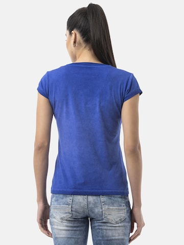 T-shirt 'WT396' CIPO & BAXX en bleu