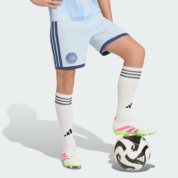 ADIDAS PERFORMANCE Regular Sports trousers 'Ajax Amsterdam 26/27' in Blue: front