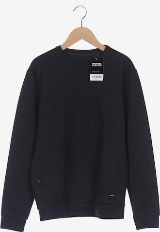 Only & Sons Sweatshirt & Zip-Up Hoodie in M in Grey: front