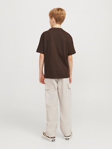 Jack & Jones Junior Широкий Штаны 'JPSTKane JJBarkley' в Бежевый