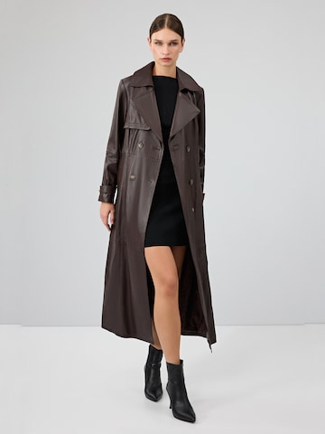 Derimod Tussenmantel 'Jenny-X' in Bruin