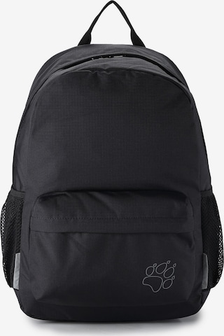 JACK WOLFSKIN Backpack in Black: front