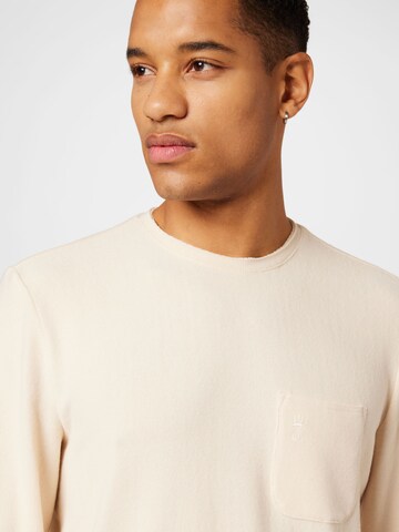 Herrlicher Shirt 'Ron' in Beige
