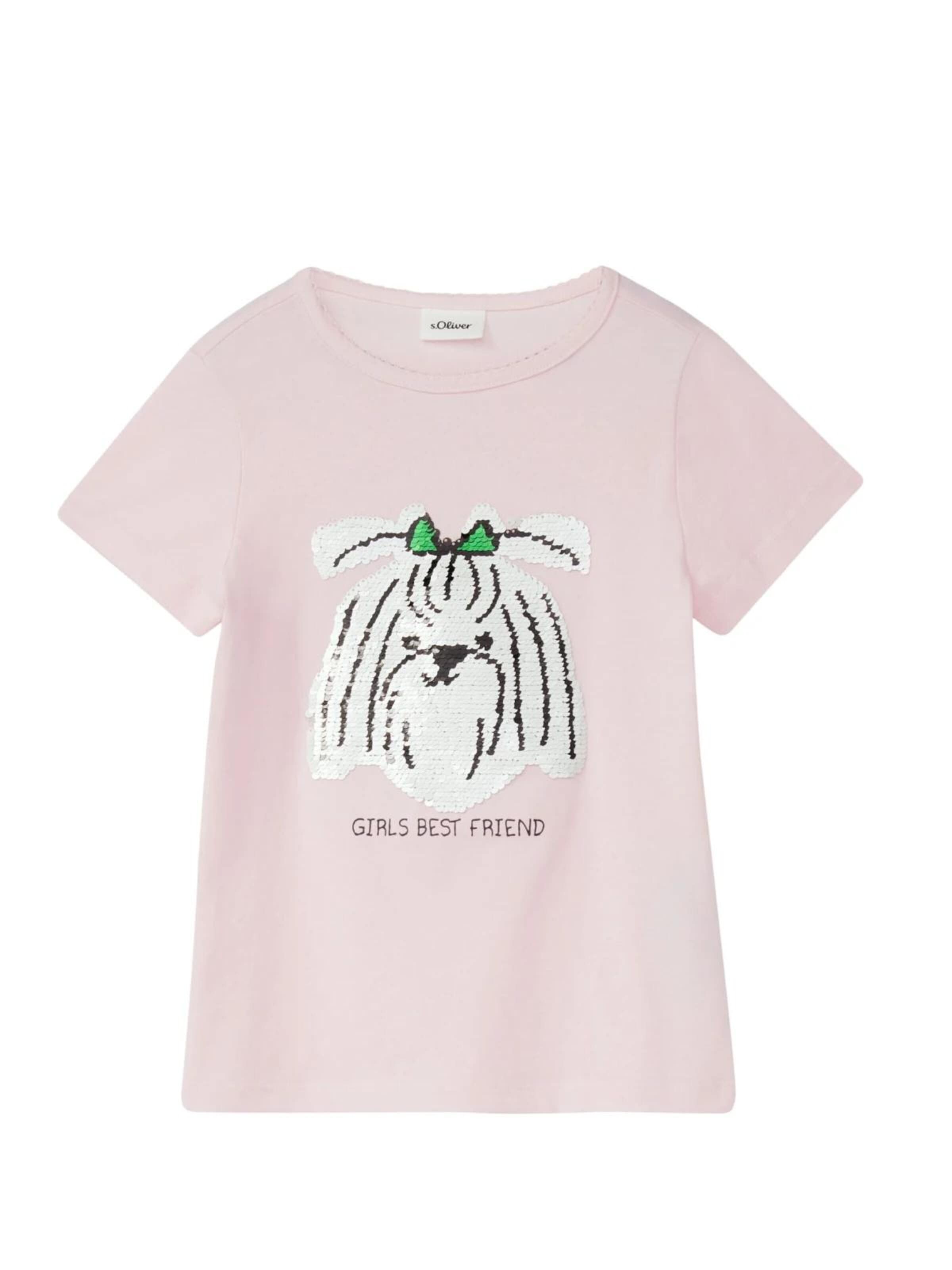 s.Oliver Shirt in Groen: voorkant