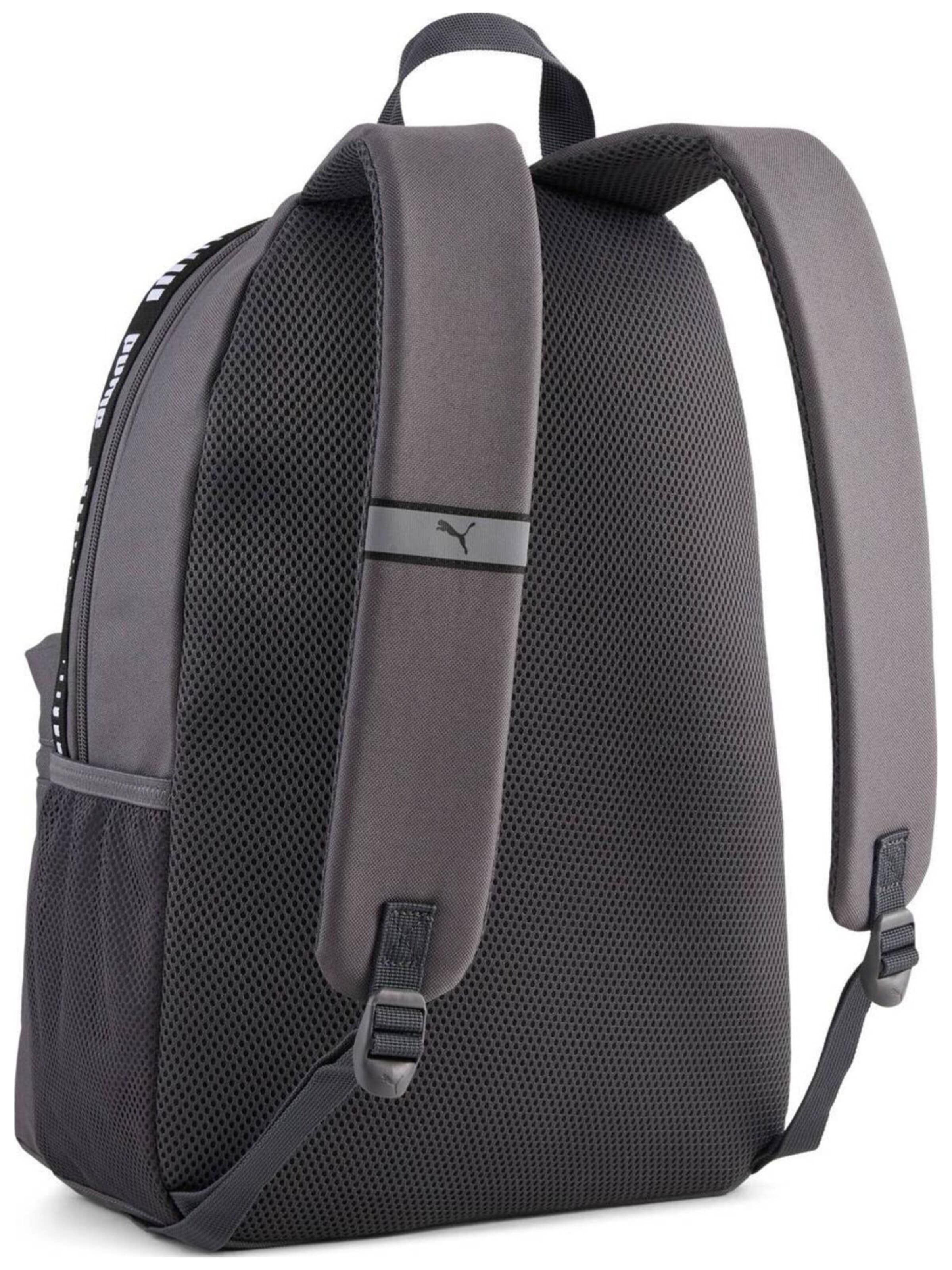 PUMA - Mochila 'Puma Phase Tape Backpack 20L' en gris