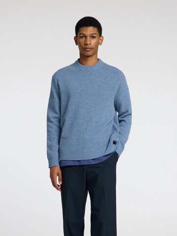 SELECTED HOMME Pullover 'SLHReuben' i blå: forside