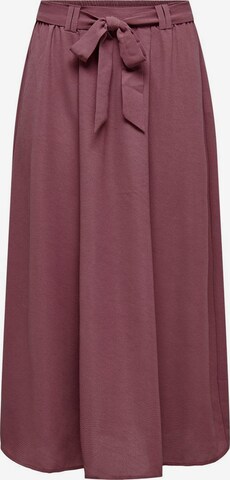 ONLY Skirt in Brown: front