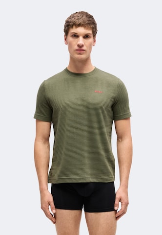 Maillot de corps 'Austin' HUGO en vert : devant