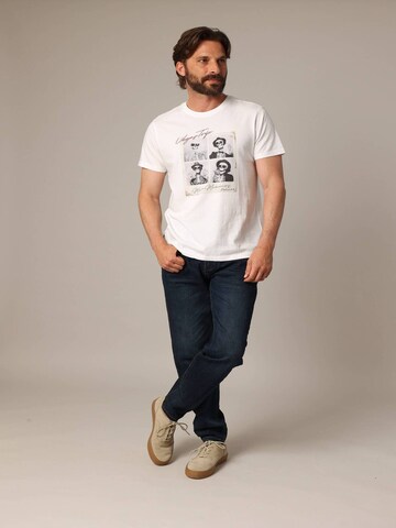 Deeluxe Shirt 'MANOLO' in Wit