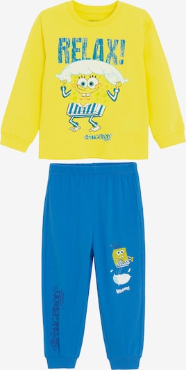 Cool Club Yöpuku 'SPONGEBOB' koossa 98 värissä sininen / keltainen, Tuotenäkymä