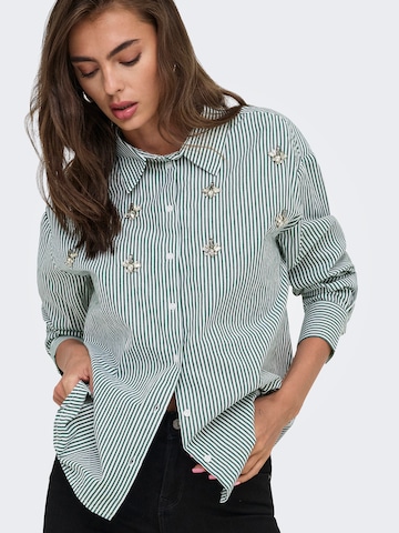 ONLY Blouse 'ONLTRINE' in Green