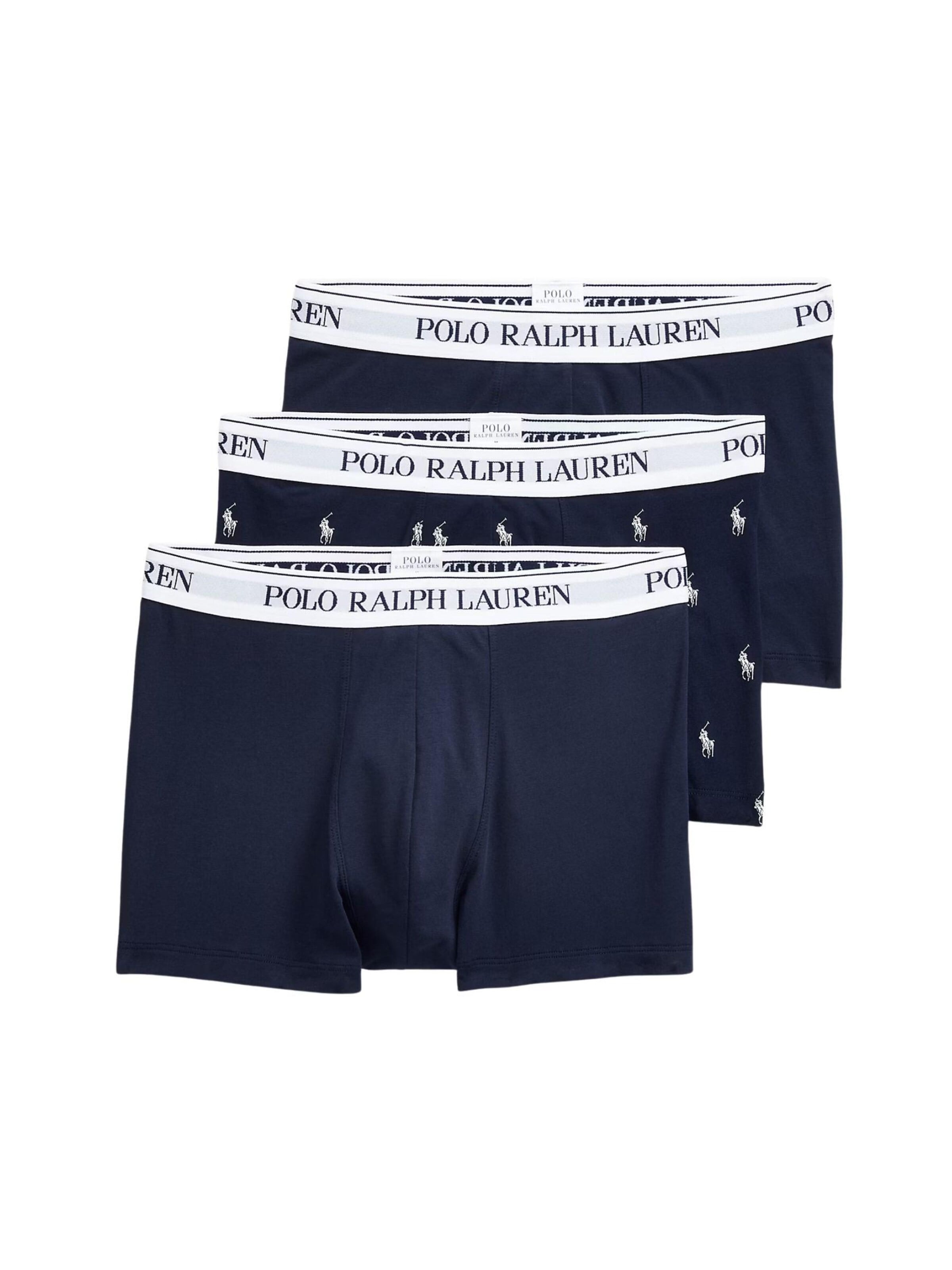Boxer di Polo Ralph Lauren in blu: frontale