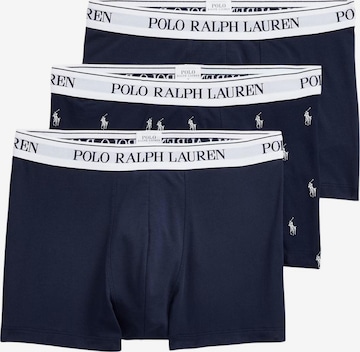 Boxer di Polo Ralph Lauren in blu: frontale
