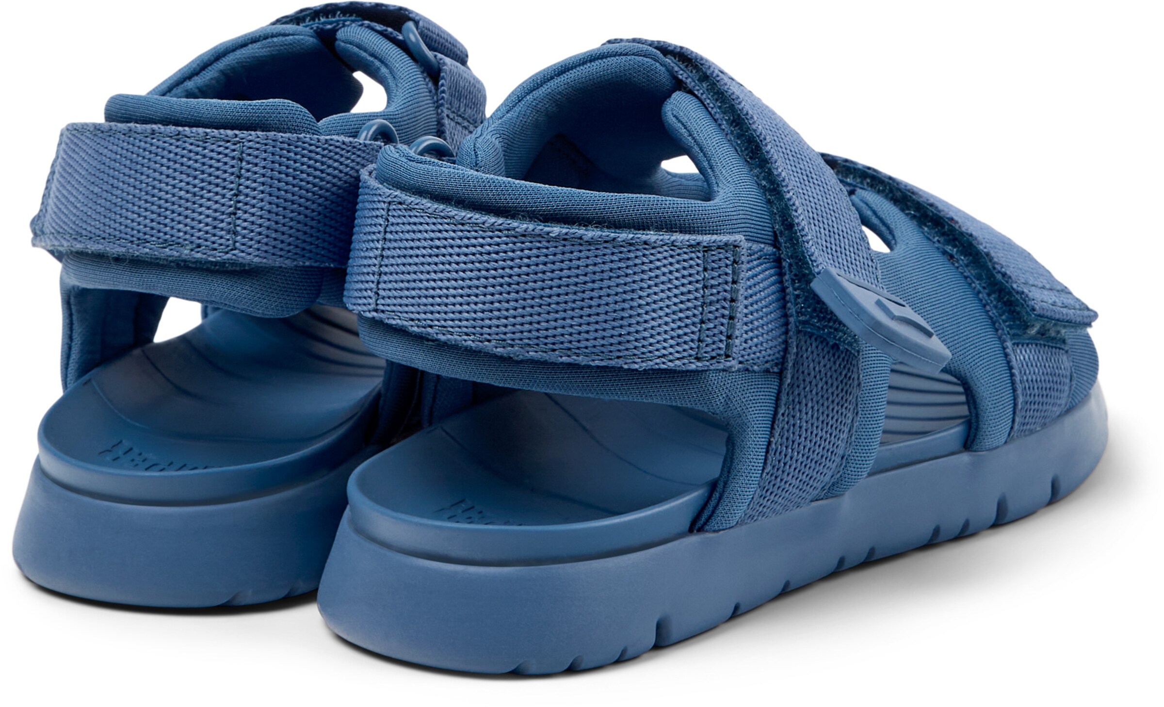 Calzatura aperta 'Oruga' di CAMPER in blu