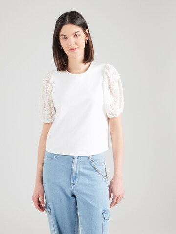 ABOUT YOU Shirt 'Charlotta' in White: front