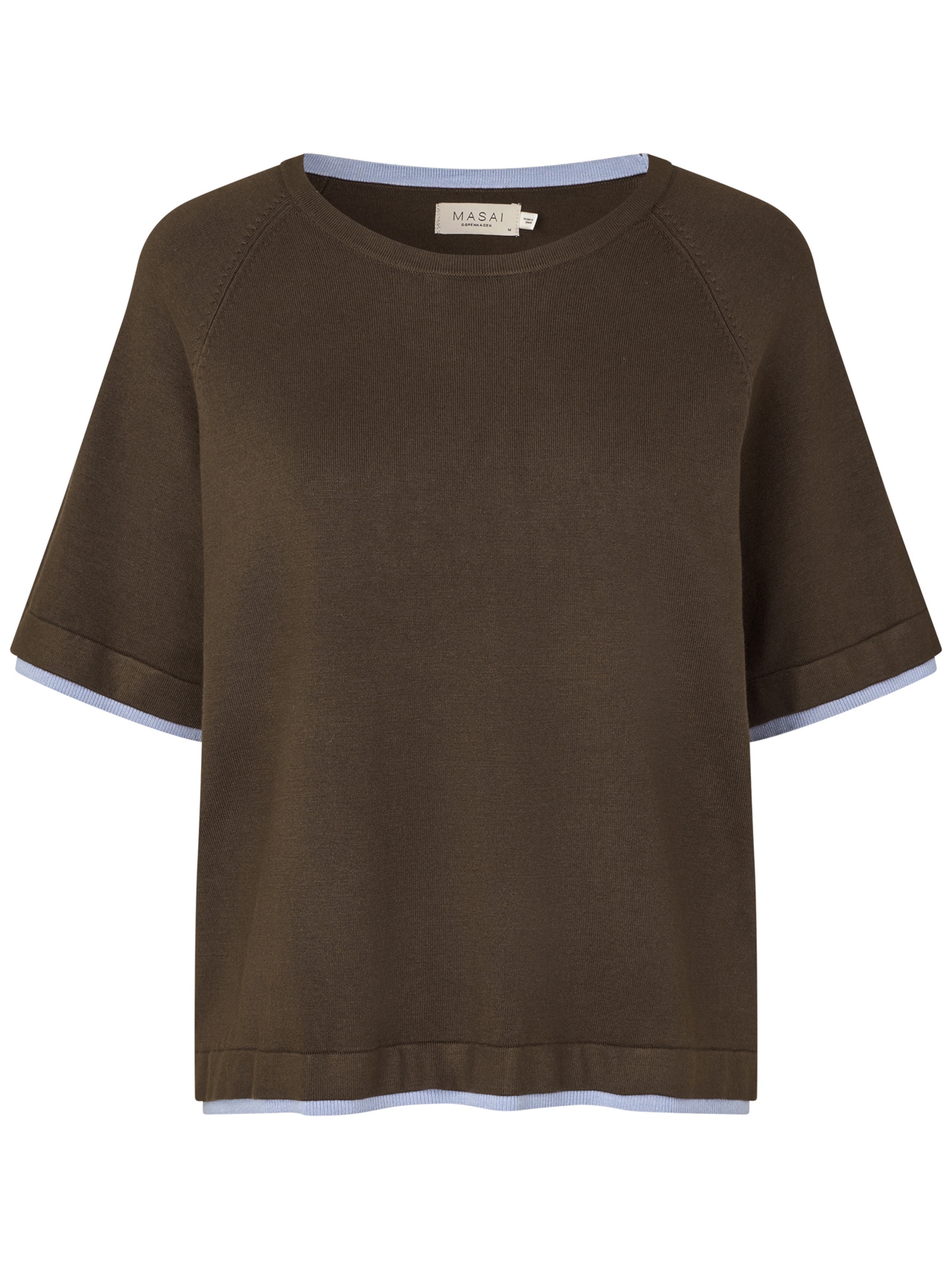 Pull-over 'Fayra' Masai en marron : devant