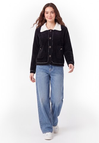 Cardigan myMo ESSENTIALS en noir