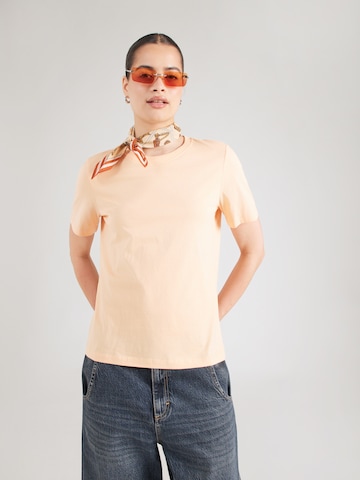 VERO MODA Shirt 'VMPaulina' in Orange: front